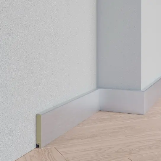 Goedkoop Aluminium geborsteld - Fineer en/of folie - 13 x 45 mm